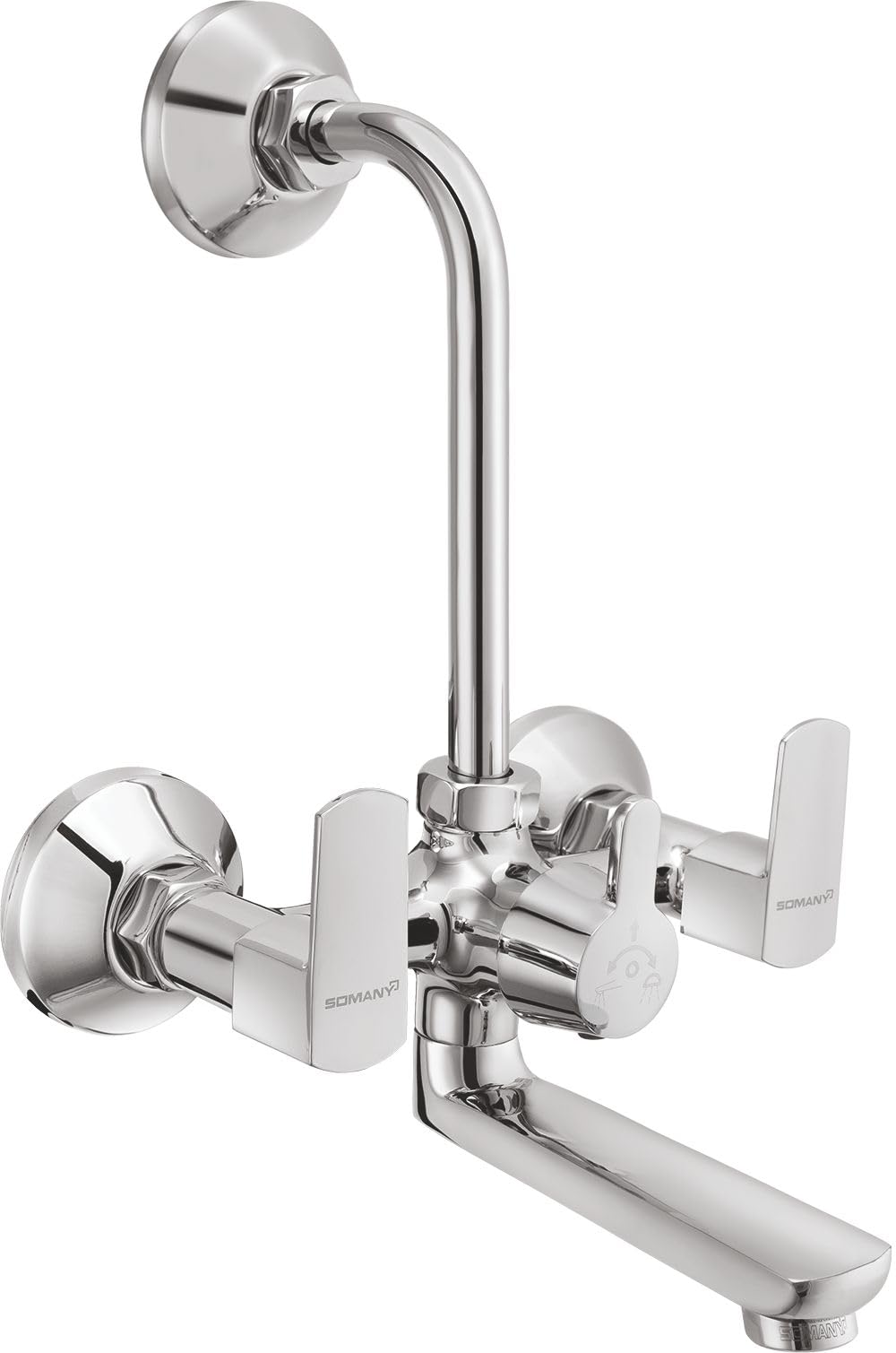 Somany Bathware Optimus Wall Mixer L Bend