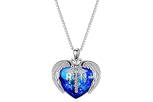 Sterling Silver RN Necklace for Nurses