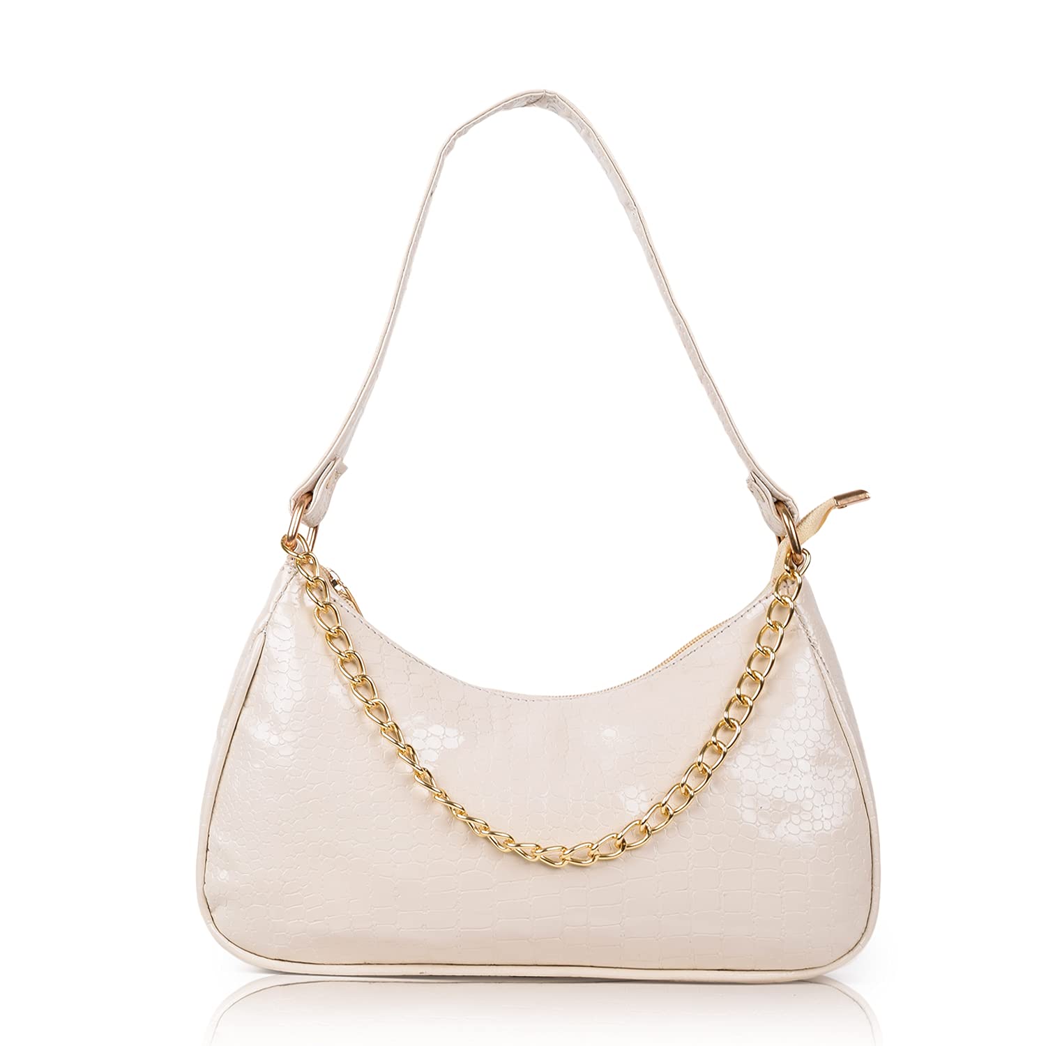 Dixon Synthetic Leather Stylish Sling Bag For Women/Trendy Branded Sling Bag For Girls Latest, White (B09HMRH1S8) Amazon Price History, Amazon Price Tracker
