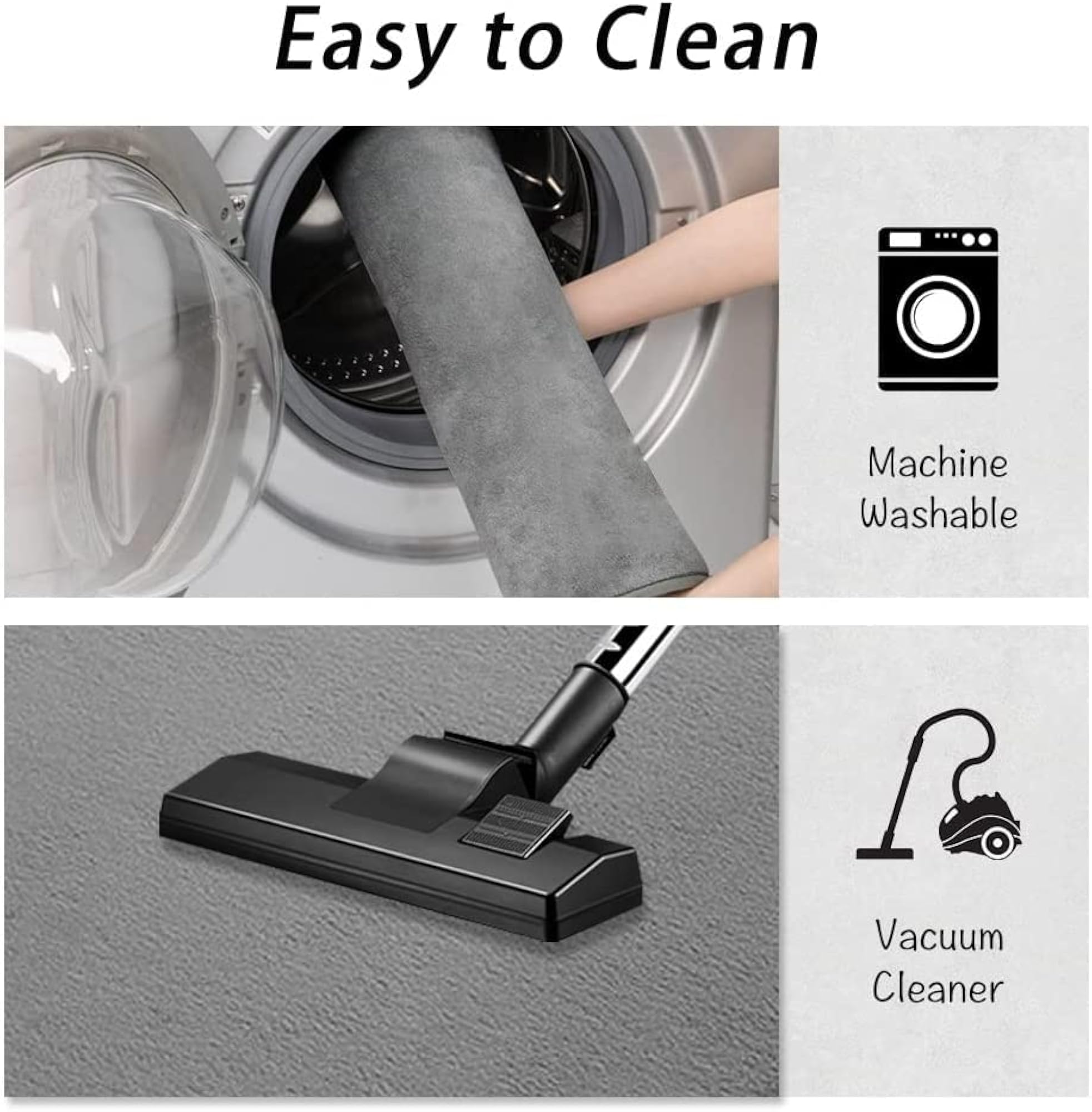Memory Foam Bathroom Mat, Extra Soft and Absorbent