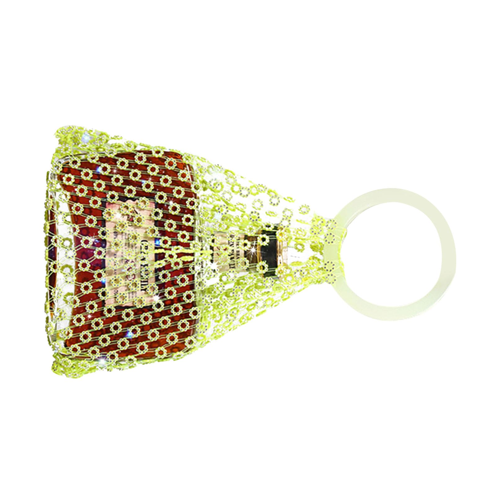 Bbajszx Luxurious Nylon Beverage Carrier with Strong Handle for Easy Transport and Festivities Attractive Event Bag