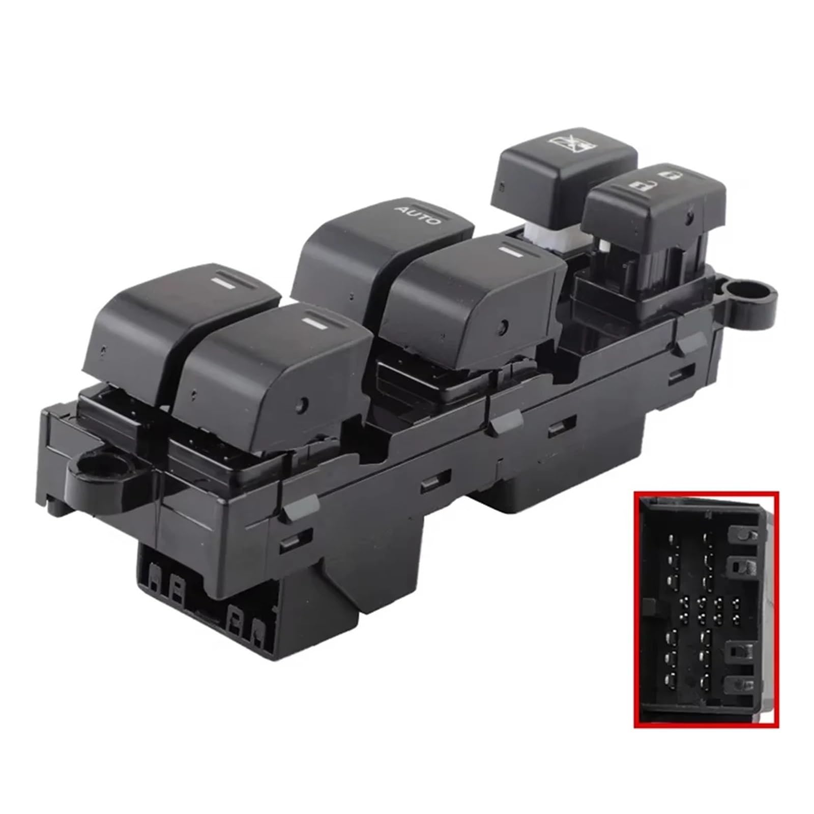 Issrdfeq One Color Window Regulator Electric 3799078M00 Car Lhd Power Window Lifter Master Switch Left Driver Side 37990-78M00 Fit For Suzuki Alivio Vitara Esirsun Window Winder