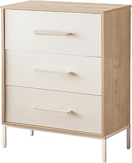 タンスのゲン チェスト 3段 幅60cm 大容量 ファブリックチェスト タンス 衣類収納 収納家具 たんす ファブリック 軽量 木目調 引き出し 脚付き 脚付 91000007(112951)