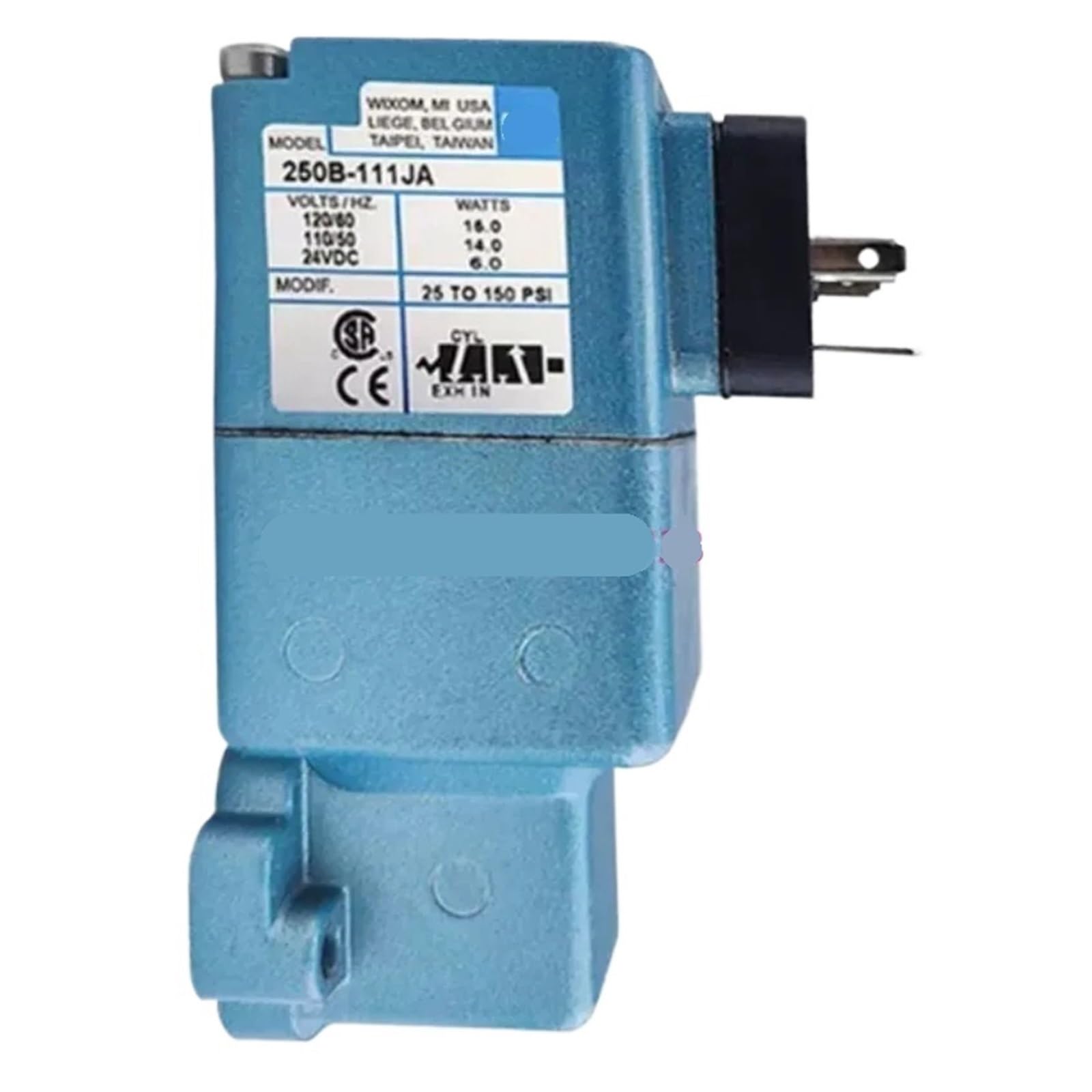 CLEUFWKO 250B-111BA 250B-111JA 250B-121BA Solenoid Valve(250B-111JA)