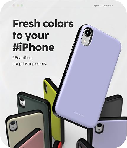 Miniatura 10 de Goospery - Funda tipo billetera para iPhone XR (con tarjetero, protección de doble capa, IPXR-MDB)