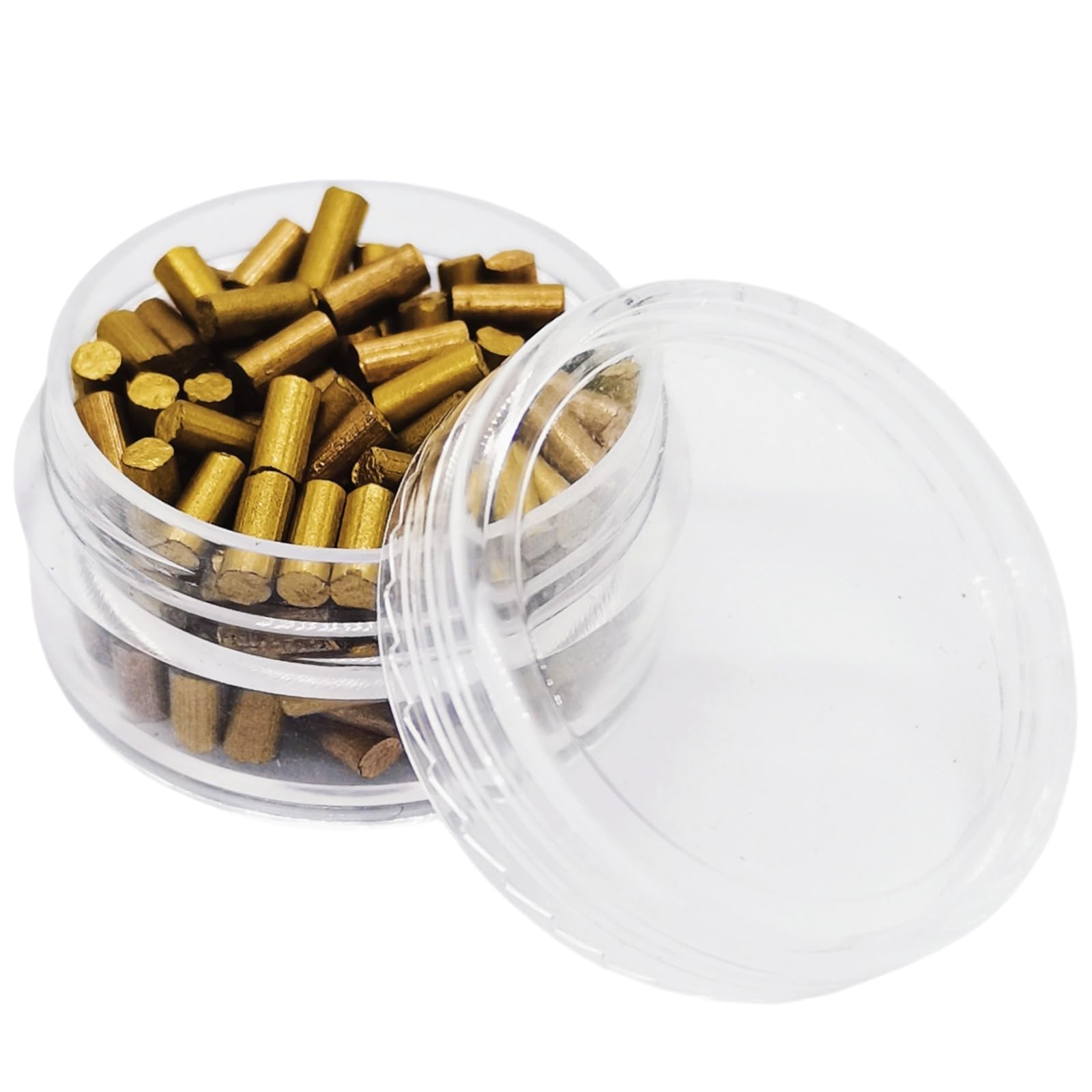 Lighter Flints Pack of 100+, Flint Replacement Refills Compatible with Zippo and Clipper Lighter 100pcs Bronze
