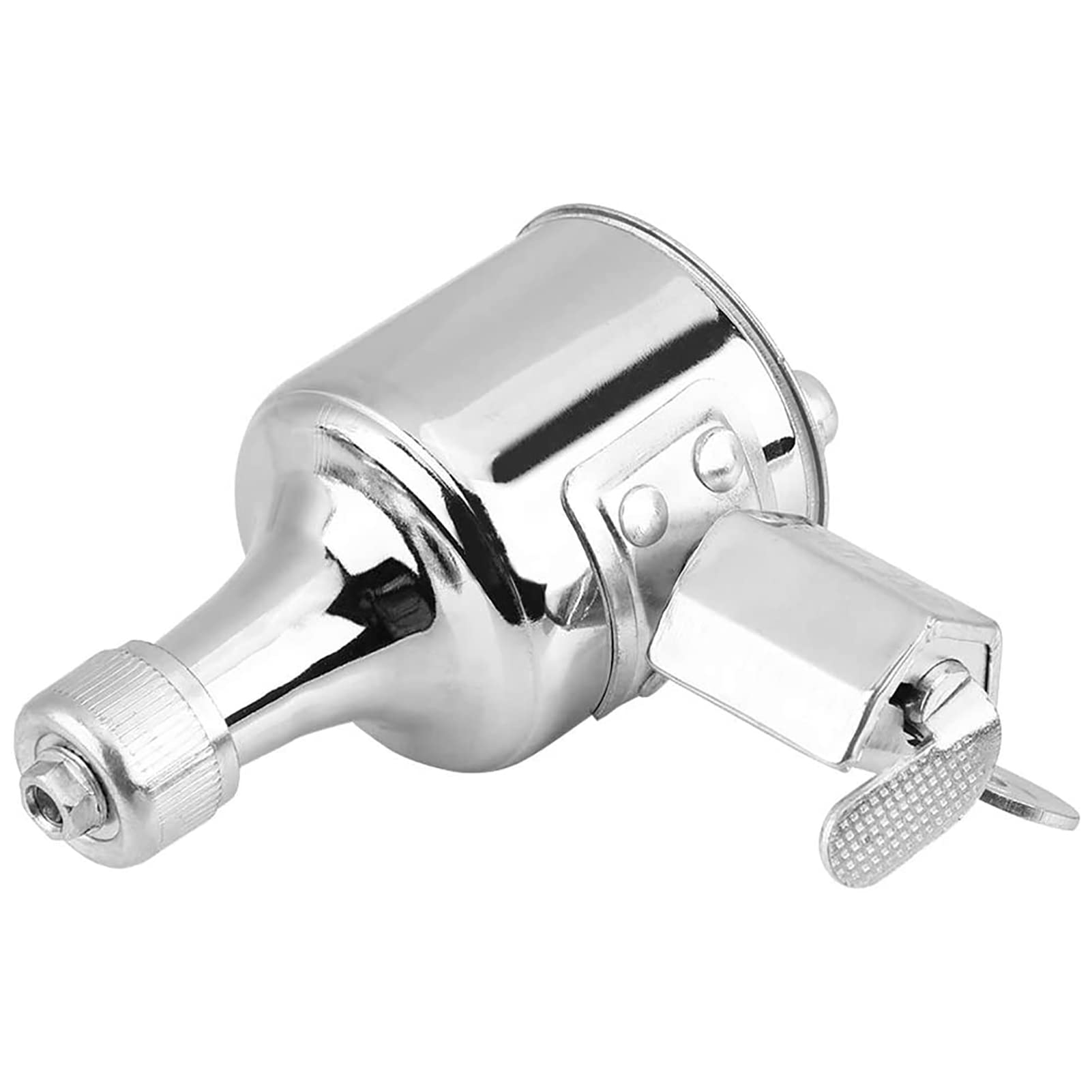 12V 6W Fanale Ovale per Bici Frontale,Luce Posteriore Che Genera Elettricità,Fanale Posteriore della,Dinamo del Generatore di Attrito del Fanale Posteriore della Bici Motorizzato della Bici