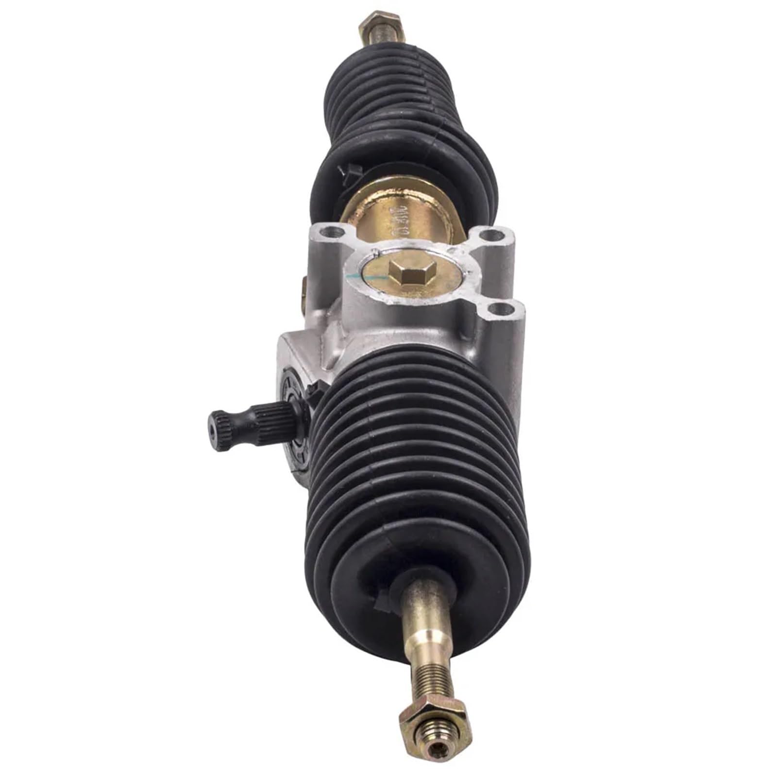 Cremallera y piñón de dirección con extremos de barra de acoplamiento compatibles con Polaris RZR S 800 EFI 2009-2014