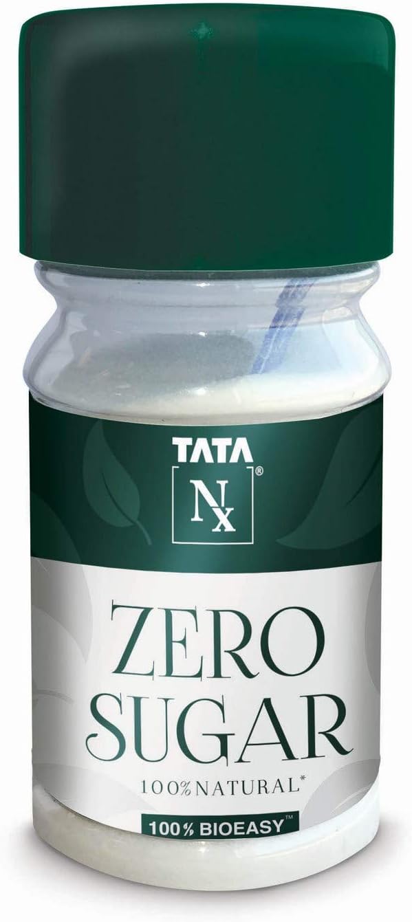 Tata NX Zero Sugar Jar, 120g