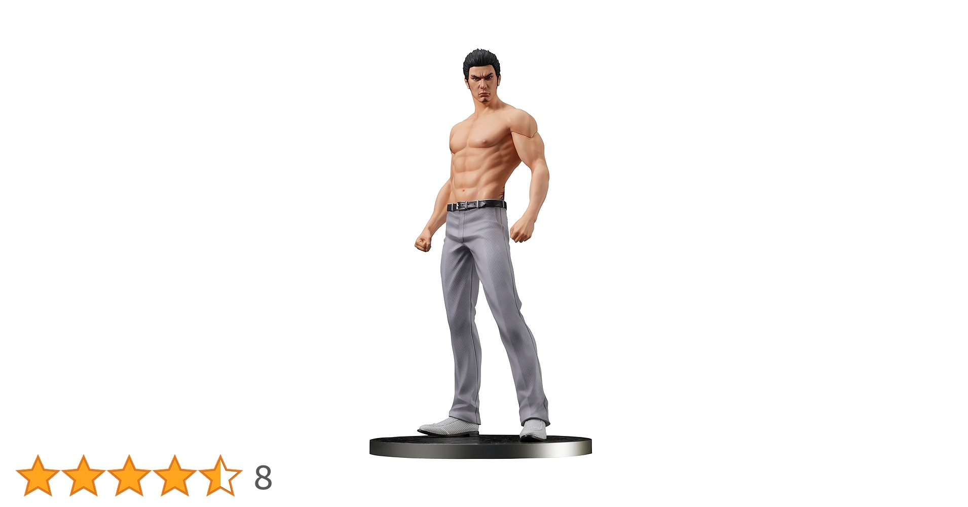 DIGSTA龍が如く　桐生一馬フィギュア Amazon | DIGSTA 『龍が如く』 桐生 一馬 全高約175mm ノン