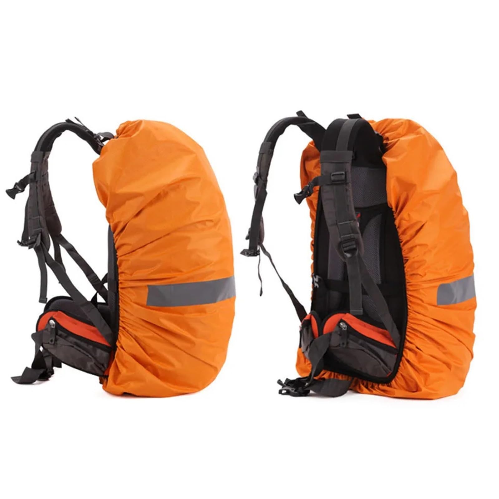 Coprizaino Impermeabile Reflective Rain Cover Backpack 20L 35L 45L 60L Waterproof Bag Outdoor Camping Hiking Climbing Dust Raincover