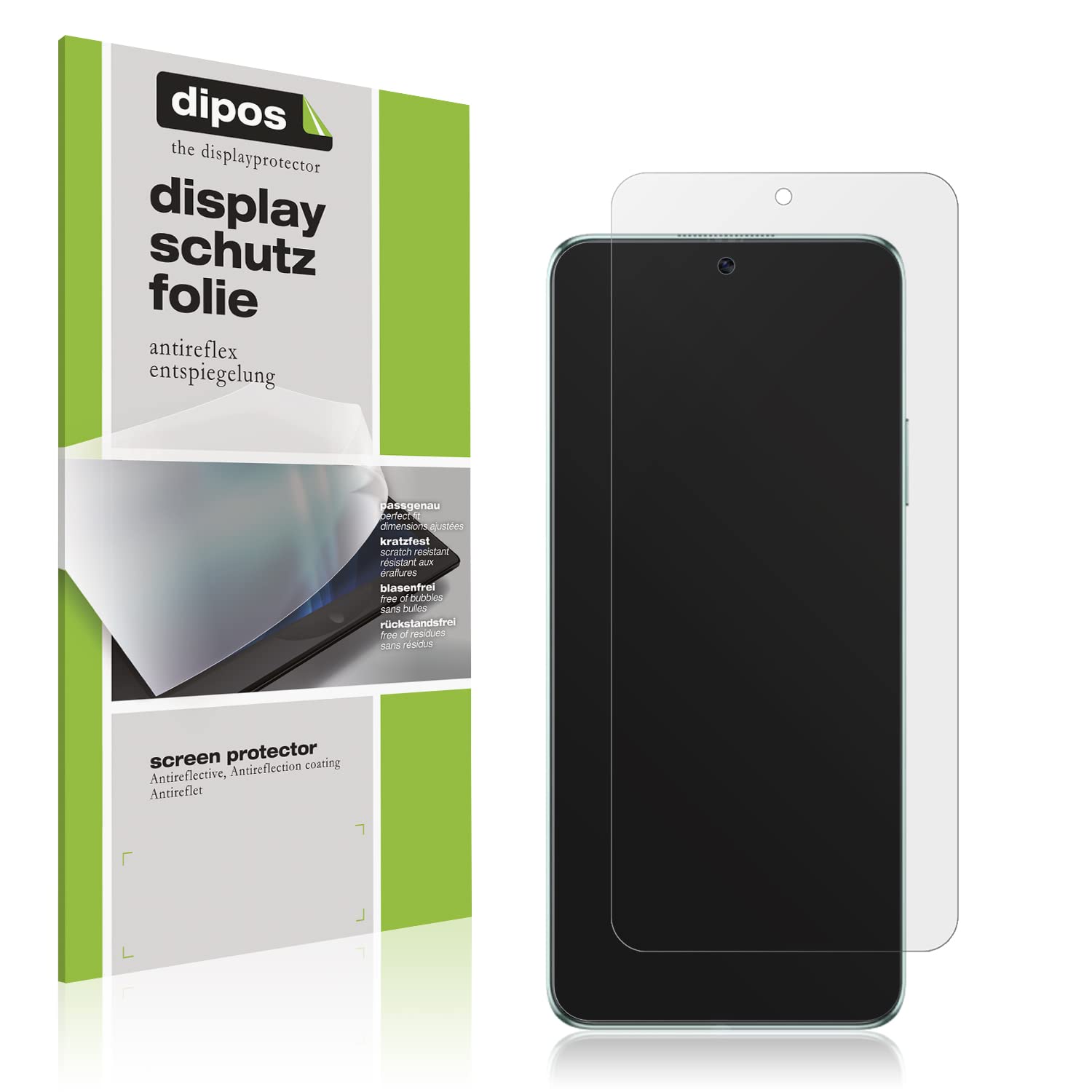 dipos I 5X Pellicola Protettiva antiriflesso Compatibile con China Mobile NZONE 50 PRO Pellicola di Protezione