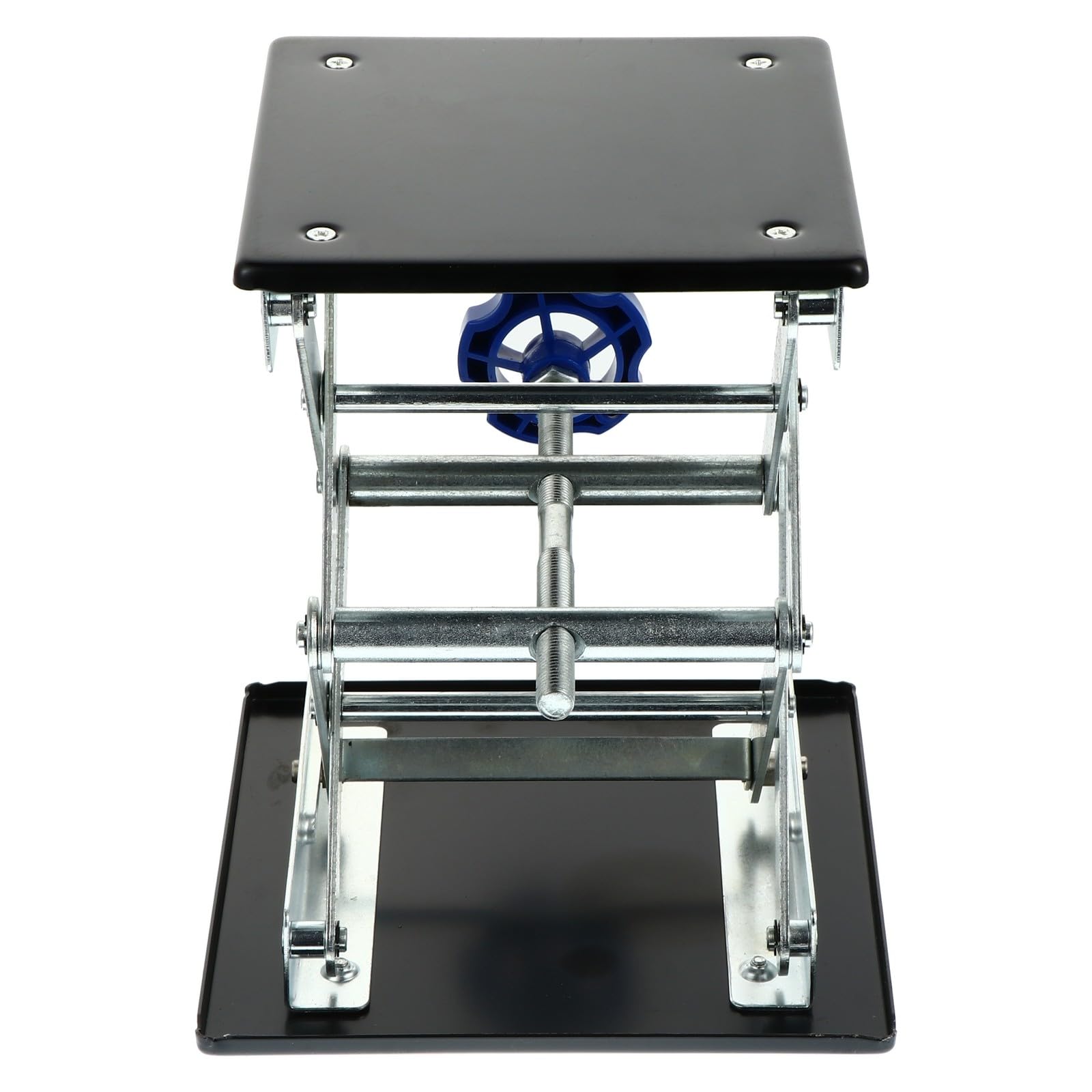 Homoyoyo 1pieza Soporte de Elevación de Laboratorio de Acero Inoxidable Plataforma Manual Resistente la Corrosión para Instrumentos y Experimentos Científicos