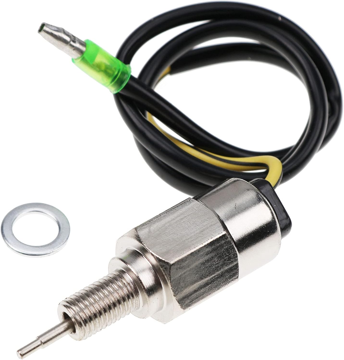 DVPARTS Carburetor Shut Off Solenoid MIU11222 KM-21188-2014 21188-2006 21188-2014 for Kawasaki FD620 FD620D FD661 FD661D Lawn Mower Argo Conquest 8x8 and 6x6 Cub Cadet