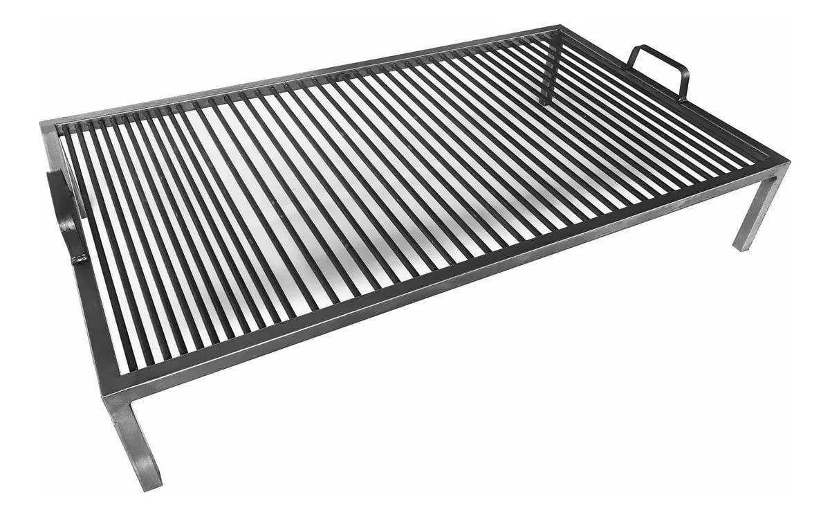 Griglia Argentina Premium - Ferro Argentina Grill - BBQ Parrilla Asado (81 x 50 cm)