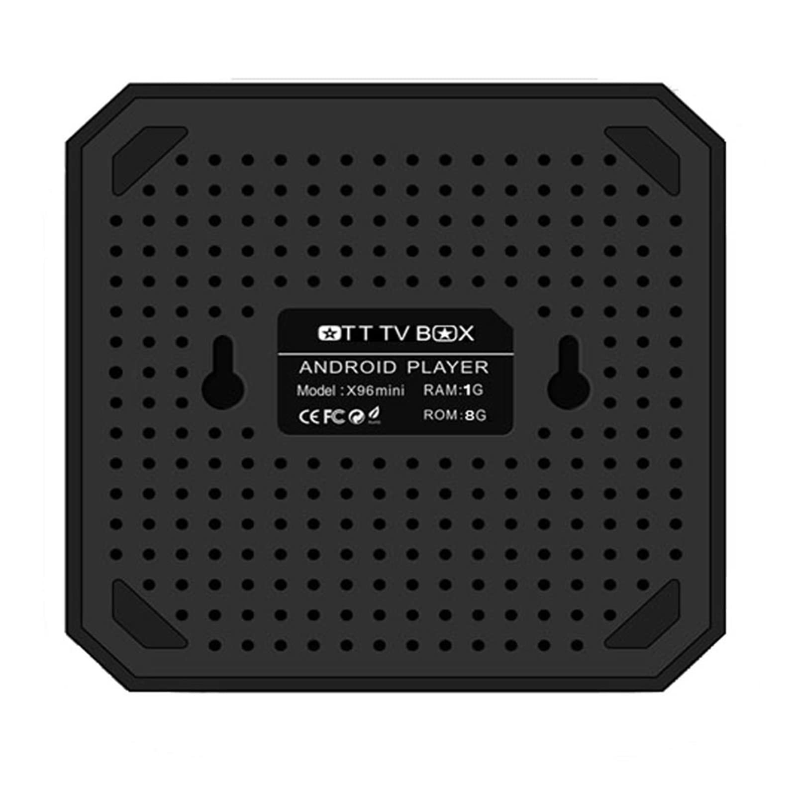 Satellite Finder, S905W X96 Mini WIFI 4K Odtwarzacz multimedialny Smart Set Top BOX Opcja do elastycznego użytku(1G+8G)