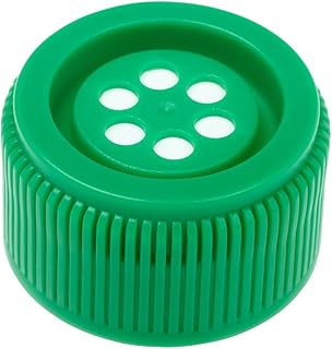 Celltreat 229399 Cap for Tissue Culture Flask, Sterile, Vent, Fits 182cm2 & 600mL (Case of 5)