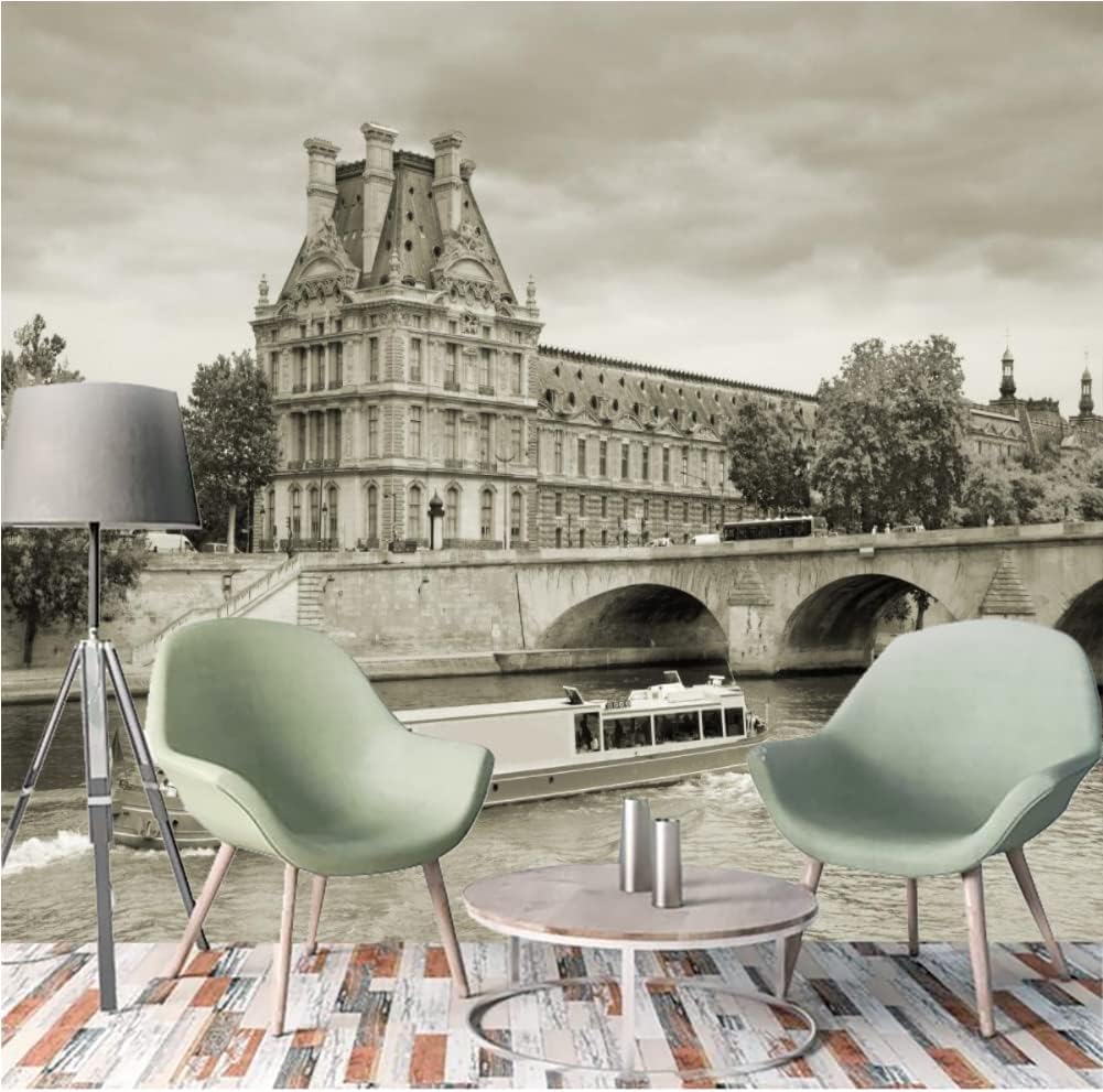 Papier peint mural 3D grand format pour sublimer le fond de canapé