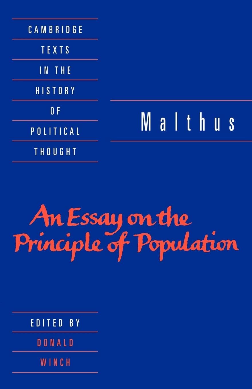 ビジネス・経済 AN ESSAY ON THE PRINCIPLE OF POPULATION Amazon | An Essay on the Principle of Population: The