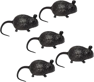 Amosfun 5 Pçs Simulação Vent Mouse Halloween Adereços Bolas De Água Para Crianças Brinquedo Animal Squeezy Rato Brinquedo Rato Pelúcia Crianças Squeezy Naimal Brinquedos Descompactar