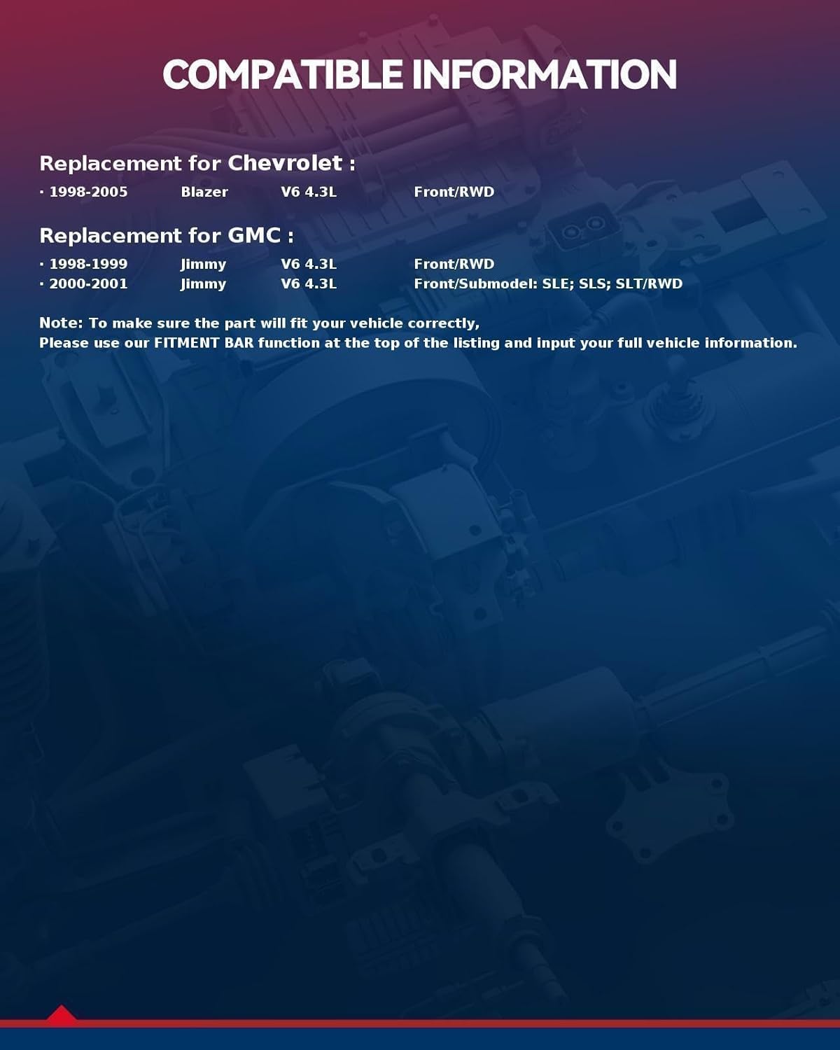 KAX 513200 RWD Front Wheel Bearing Hub Assembly Compatible with Chevrolet Blazer 1998-2005, GMC Jimmy 1998-2001 Wheel Hub Bearing 5 Lug W/ABS