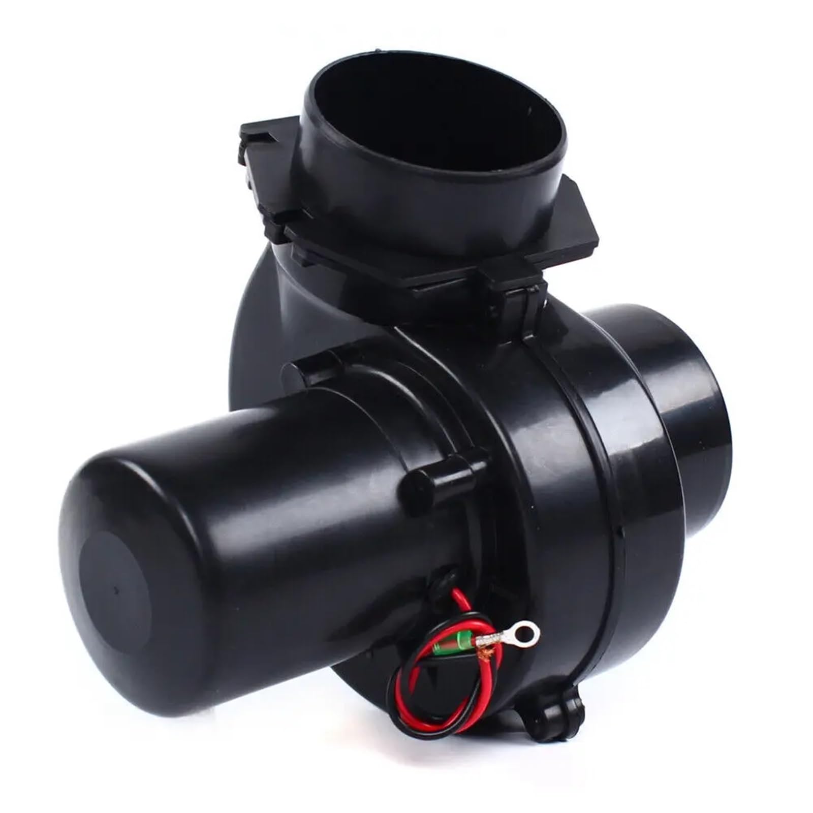 motori Turbo Generatore di aspirazione dell'aria per turbocompressore per auto universale da 3'', parti turbocompressore nere