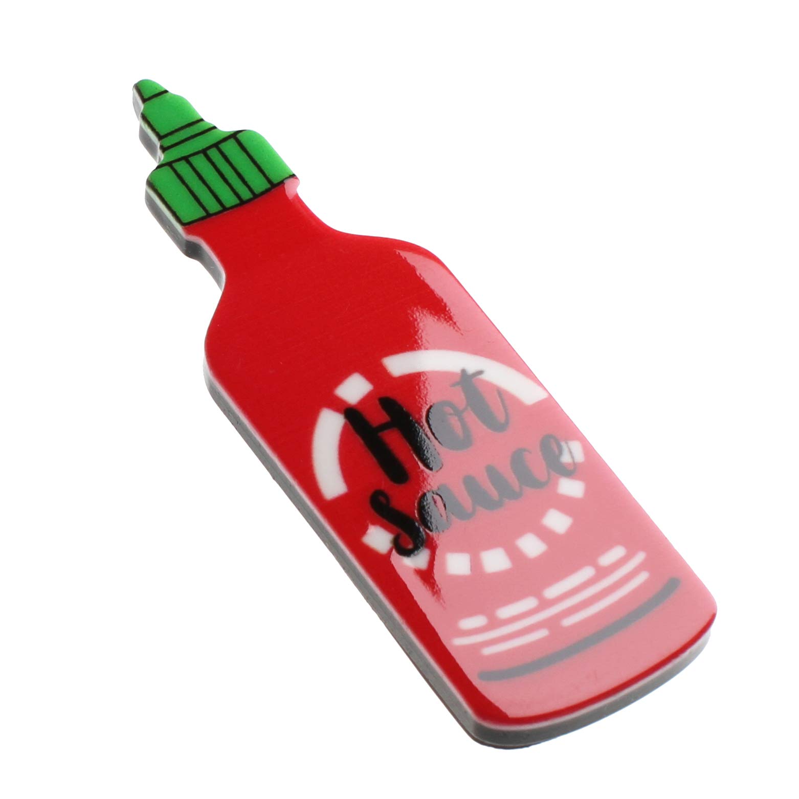 Hot Sauce Spice Lovers Novelty Magnet