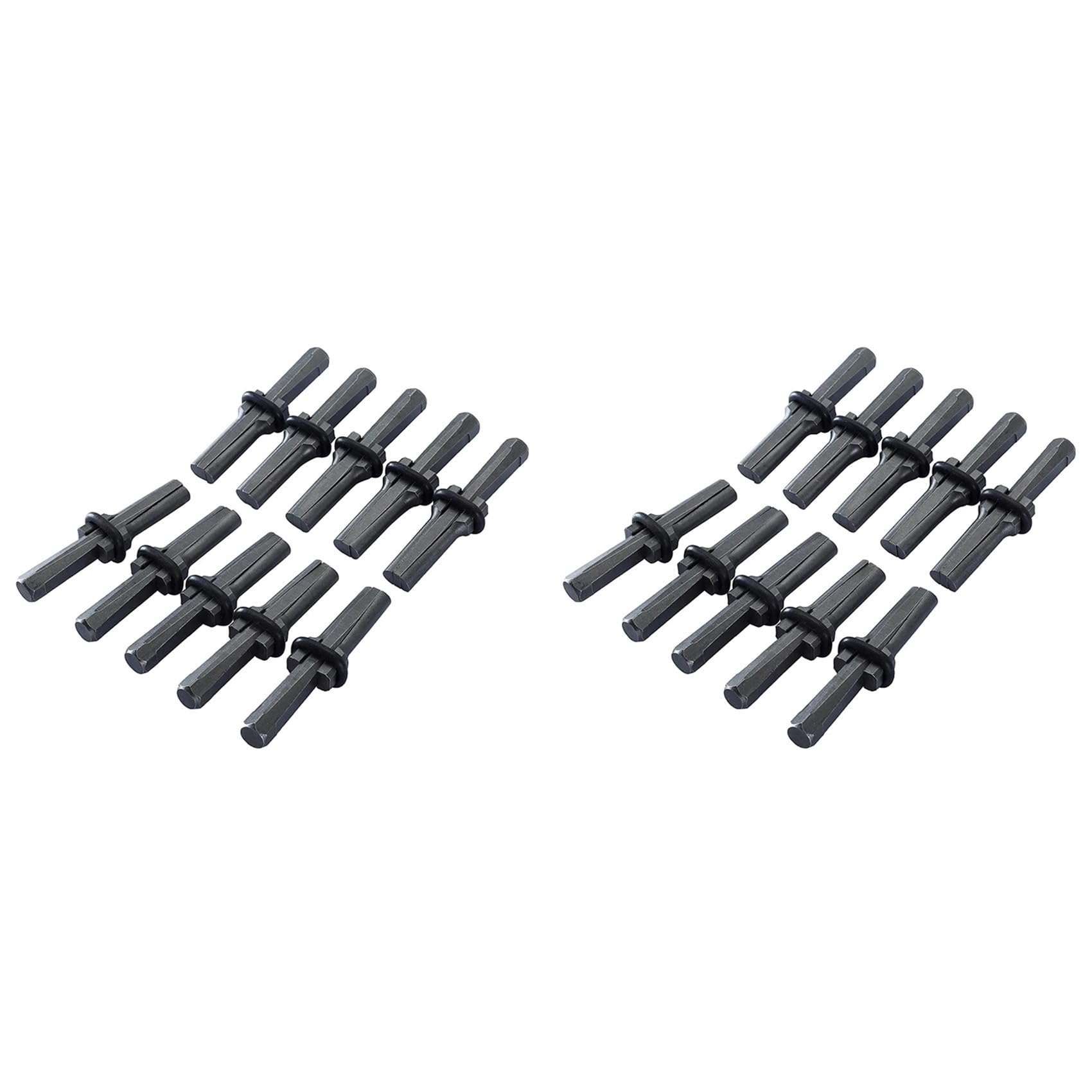 Jnchdghwa Black 20 Pcs 9/16Inch Plug Wedges Shims Concrete Rock Stone Splitter Hand Tools Suitable For Splitting The Hard Stone