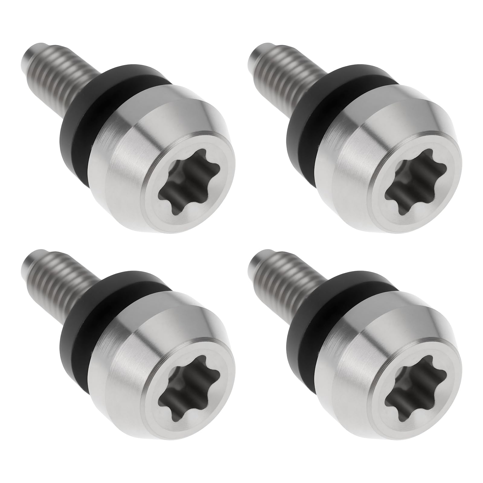 ECSiNG 4Pcs Golf Screw Weight Bolt Compatible with Taylormade M1 M2 SLDR R15 RBZ 2 R11S