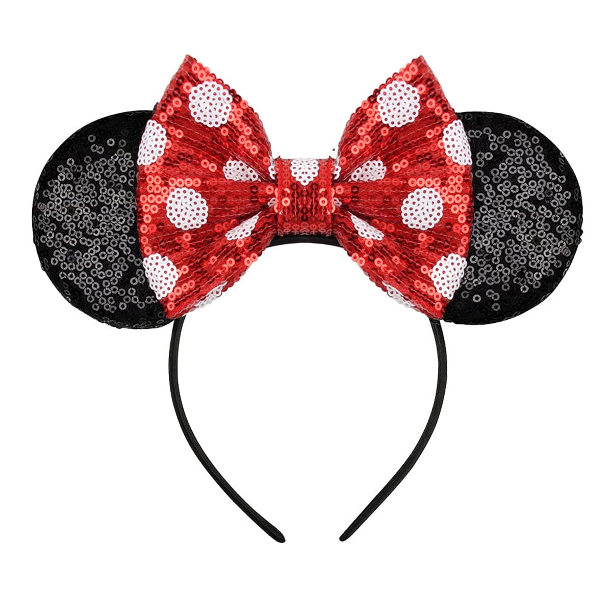 EisyaaMouse Ears Bow Headbands