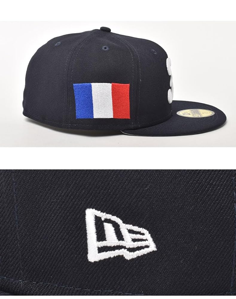 Amazon | [ニューエラ] FRANCE WBC 2023 60358227 キャップ 7-1