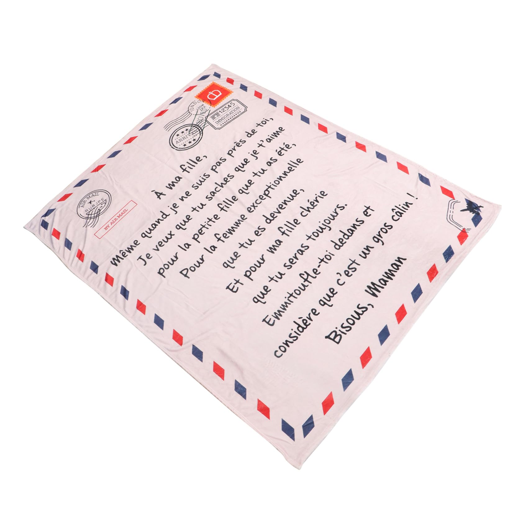 Plaid flanelle chaud couverture lit canapé hiver