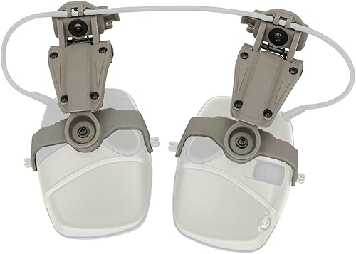 Miniatura 9 de Adaptador de riel ARC para casco táctico de la serie rápida Cascos compatibles con Howard Leight Impact Sport Modelo de producto R - 01526