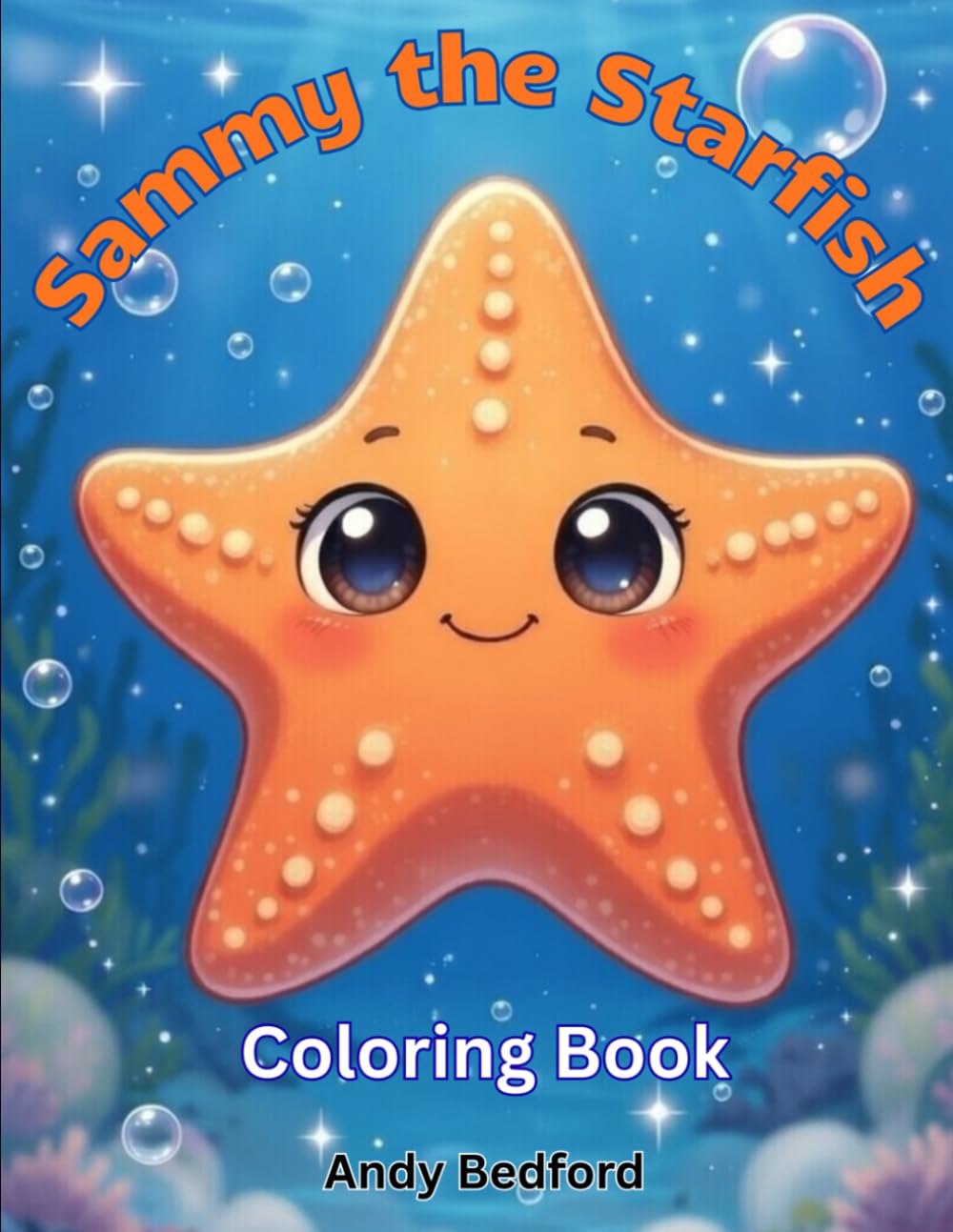 Sammy the Starfish Coloring Book
