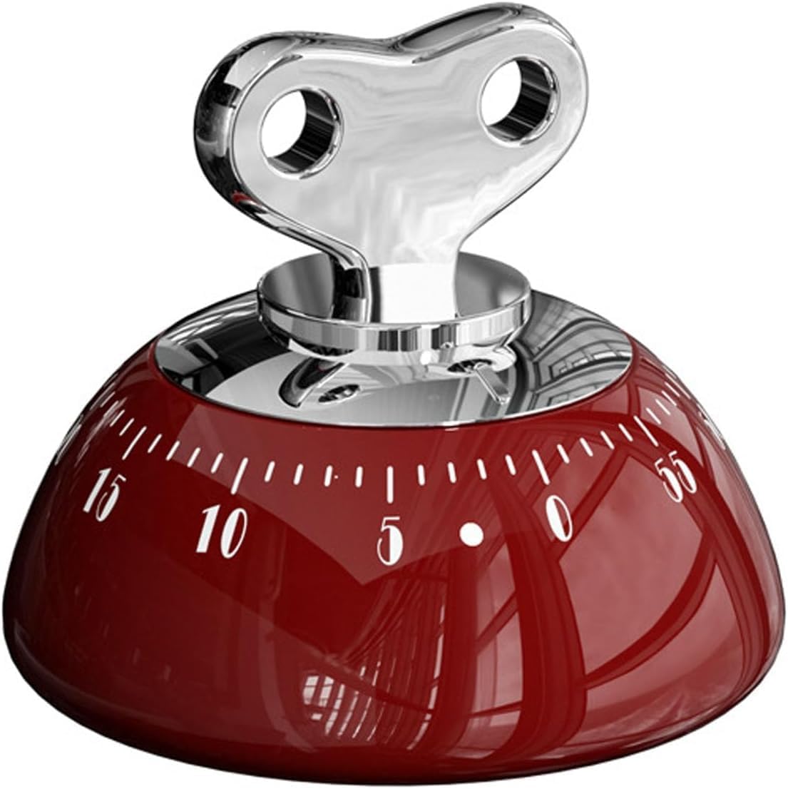 Visual Kitchen Timer for Cooking,Set of 3 Chef Cooking Timers Clock with Loud Alarm,Timers for Classroom, Home and Study,Mechanical Desk Timer,No Batteries Required，Magnetic Back (Green)