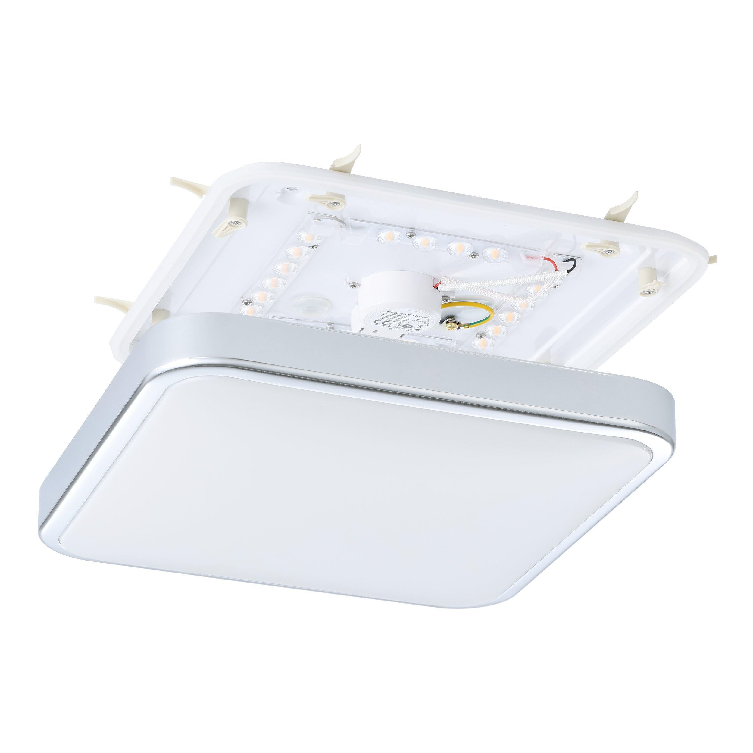 EGLO LED Badezimmer-Deckenlampe Manilva 1, 1 flammige Deckenleuchte
