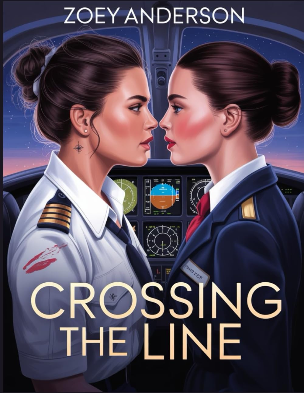 Crossing the Line: A Forbidden Sapphic Romance