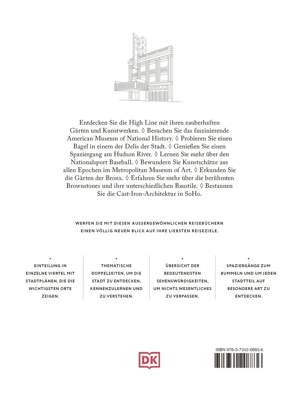 New York. Eine Augenreise: Der Geschenk-Bildband mit außergewöhnlicher Bildsprache (Augenreisen)