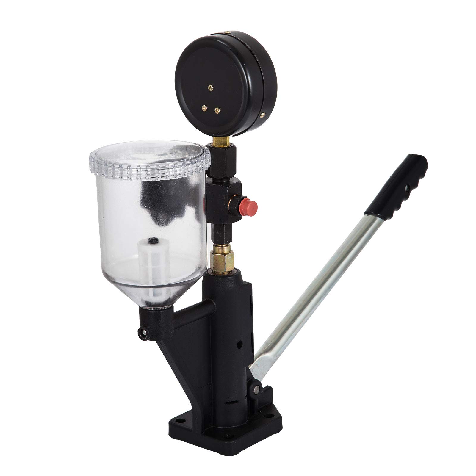 Comprobador de Inyector de Combustible 400Bar 6000PSI Diesel Inyector Boquilla Probador para Boquilla de Inyector del Diesel para Ajustar Presión