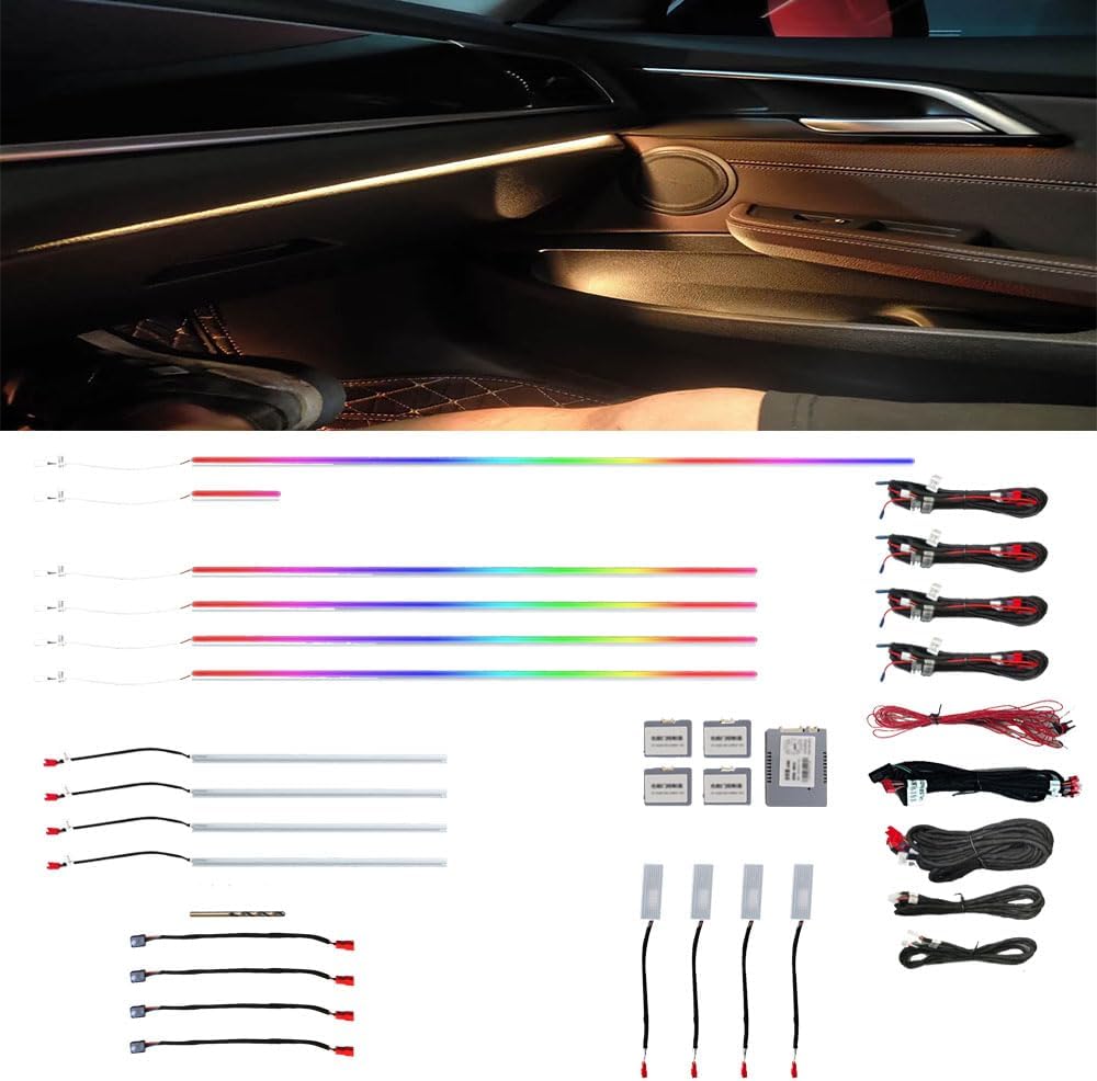 11 Color for 16-22 X1 Gradient Active Ambient Lighting Atmosphere Light