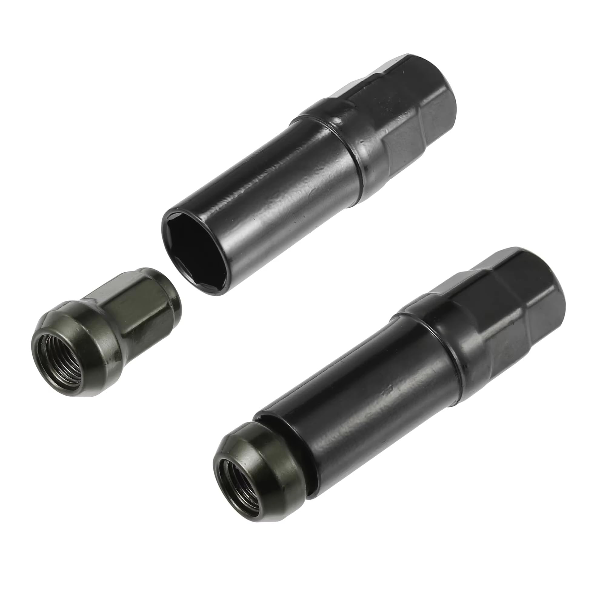 Boulons de roue Compatible avec Dodge Écrous de roue de véhicule M12x1.5 cône de 32 mm vis avec clé à douille