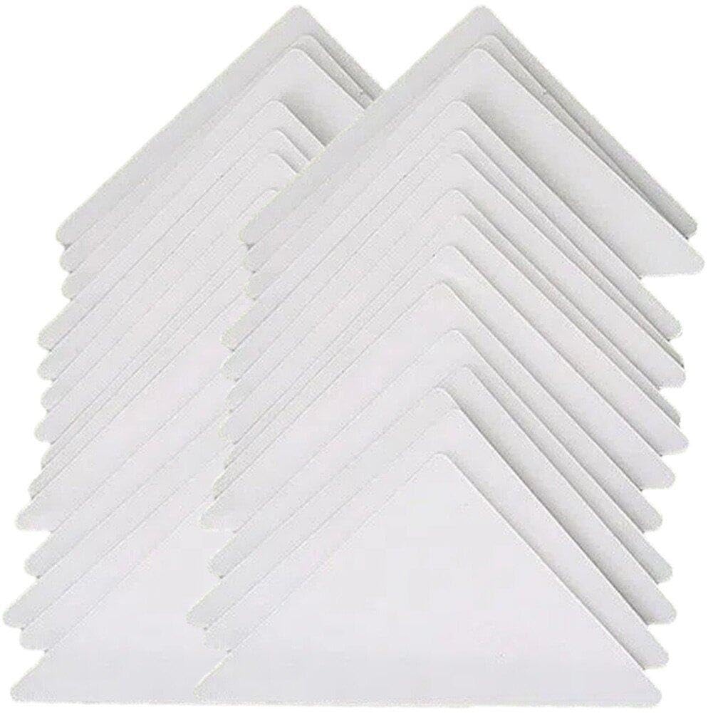 Lpitoy Men's As Shown Shirt Collar Stiffeners 50Pcs Disposable Fixed Shirt Collar Stickers Stiffener Collar Extender For Dress Shirt Does Not Curl Or Warp