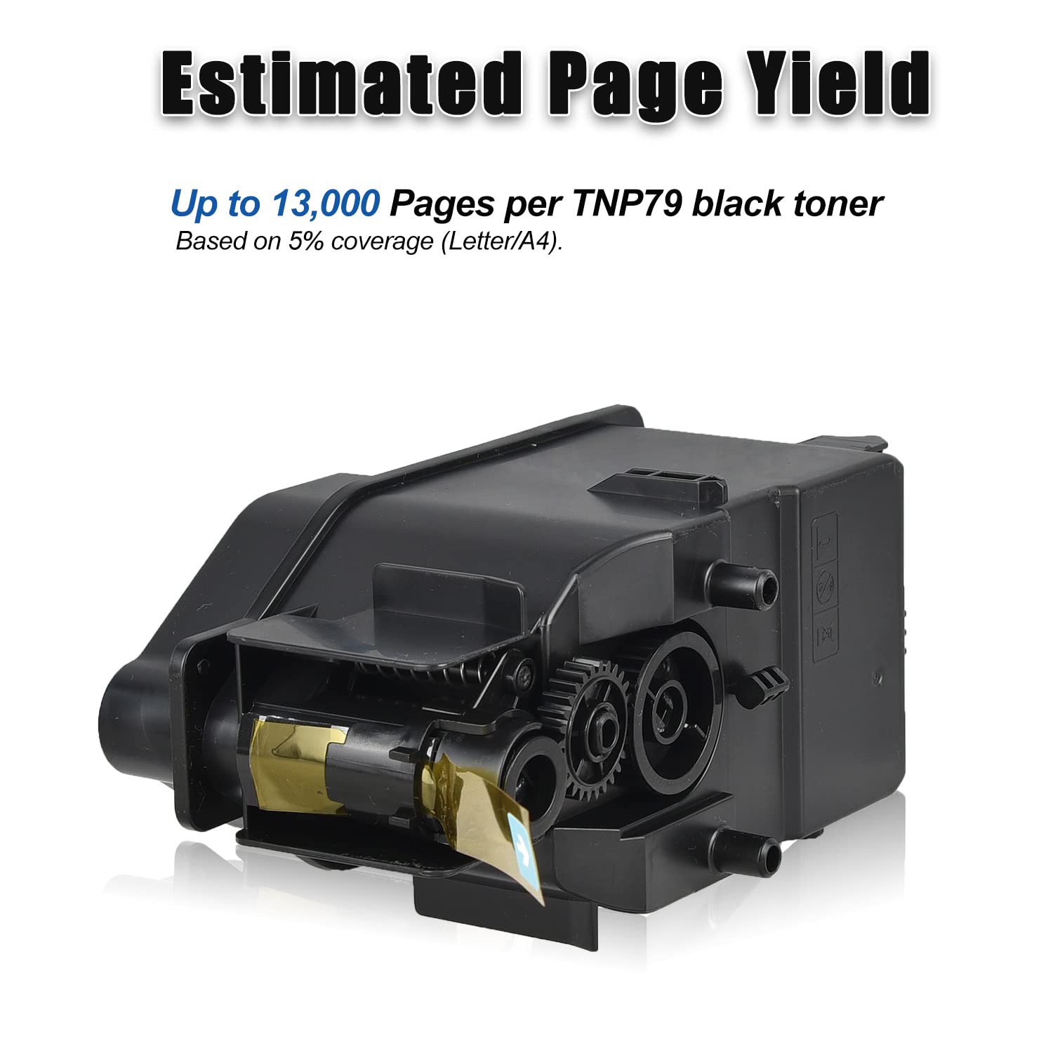 Amazon.co.jp: ValueColor TNP79 TNP79K AAJW130 TNP-79K トナー