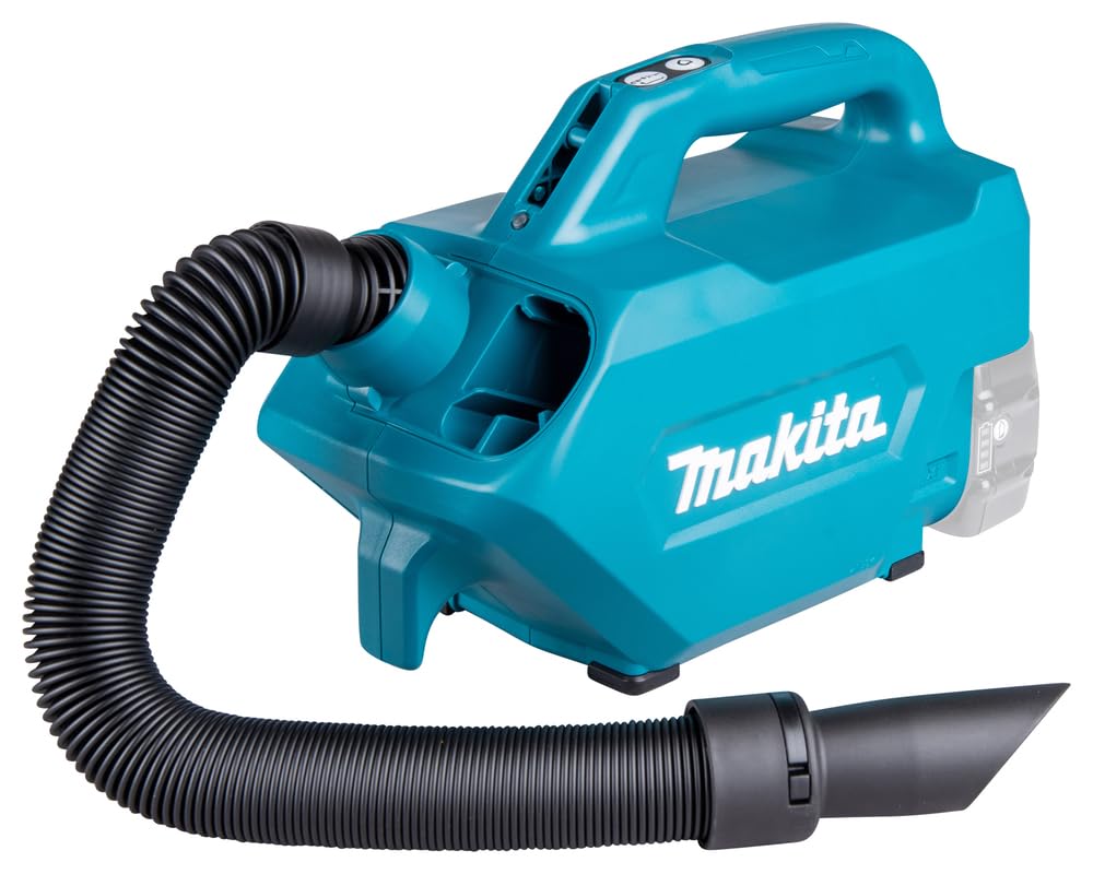 Makita Dcl184Z 18V Volt Lxt Brushless Vacuum Cleaner Cordless + Attachments from B&Q