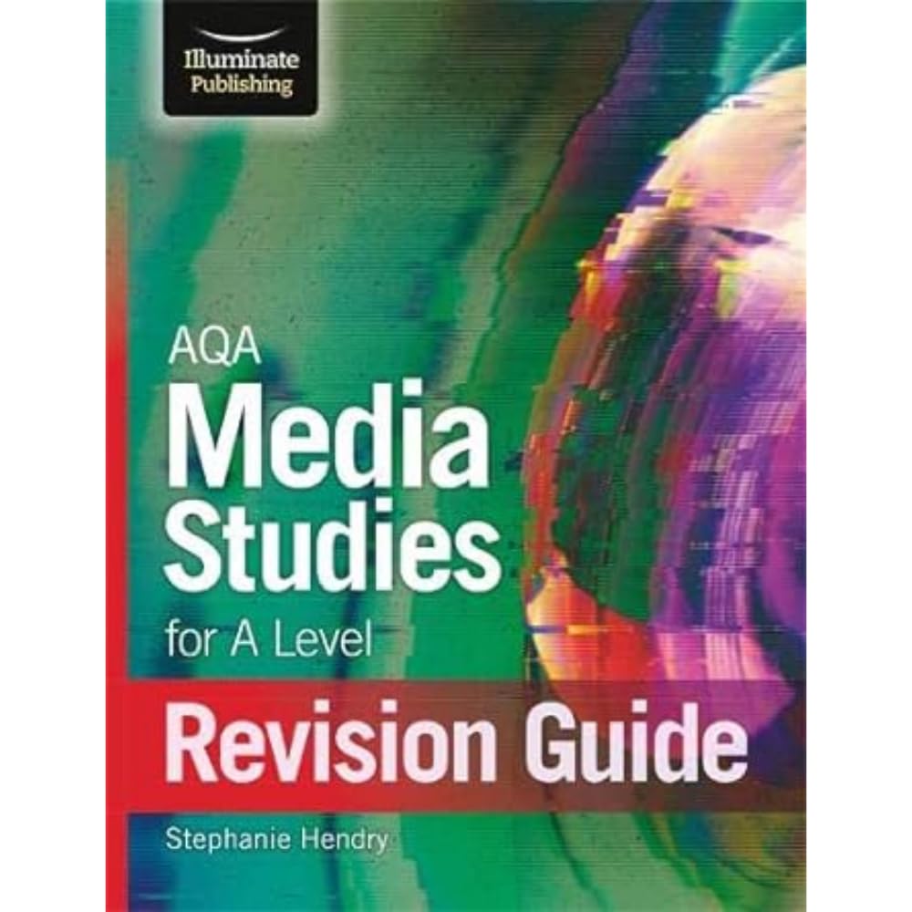 AQA Media Studies For A Level Revision Guide Paperback – 8 Jan. 2021