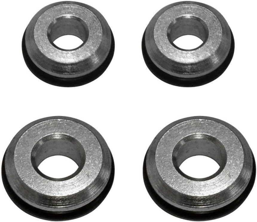 SuperATV Heavy Duty HDPE A-Arm/Control Arm Bushing Kit for SuperATV Arms for Polaris RZR S 1000 (2016 ONLY) - Front and Rear
