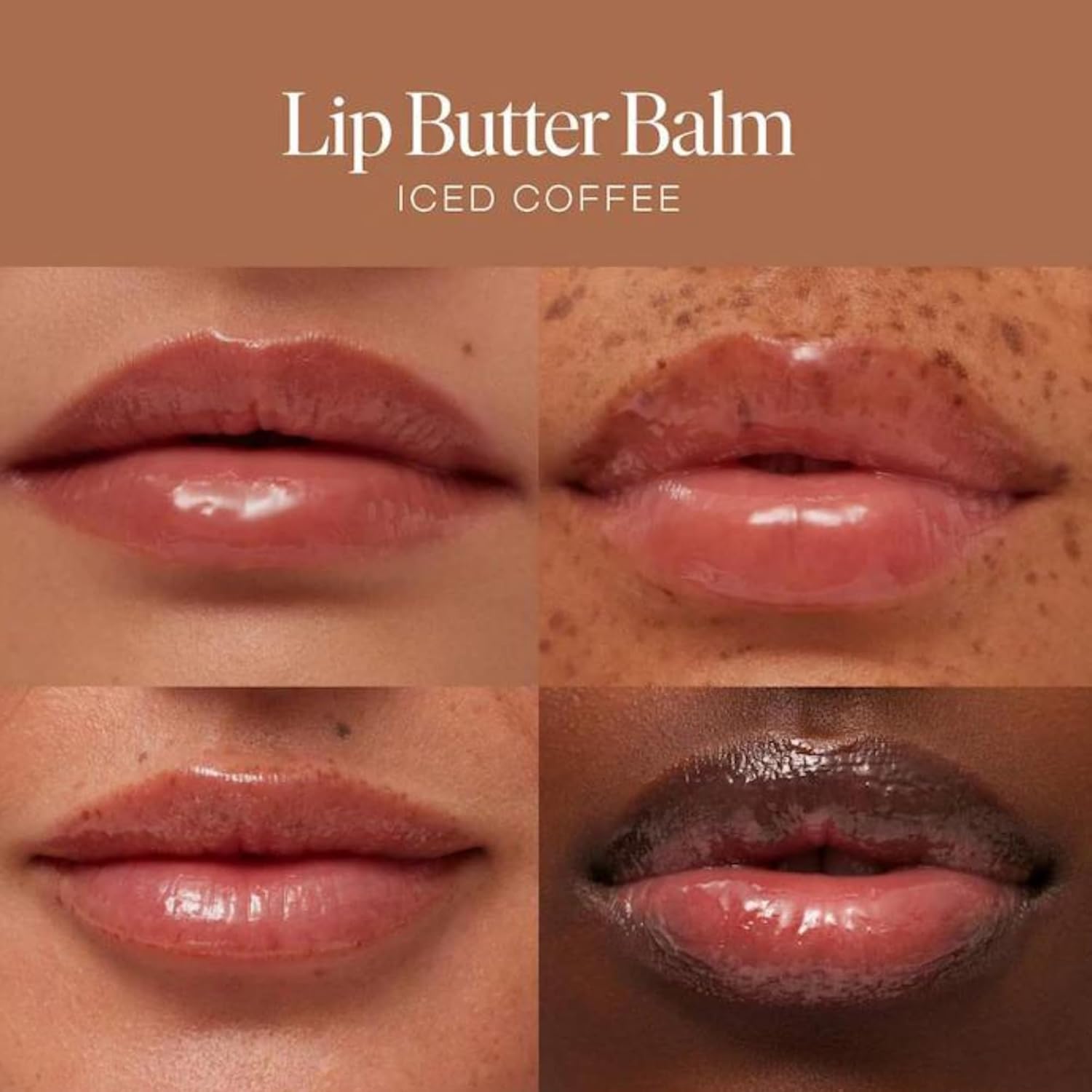 Summer Fridays Iced Coffee Lip Butter Balm - Vegan Shine -5