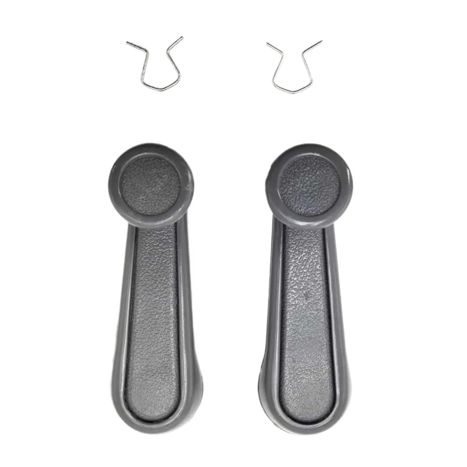 JYJYGDM Inside Left Right Window Crank Handle Gray for 1973-1995 for Toyota for Pickup for T100