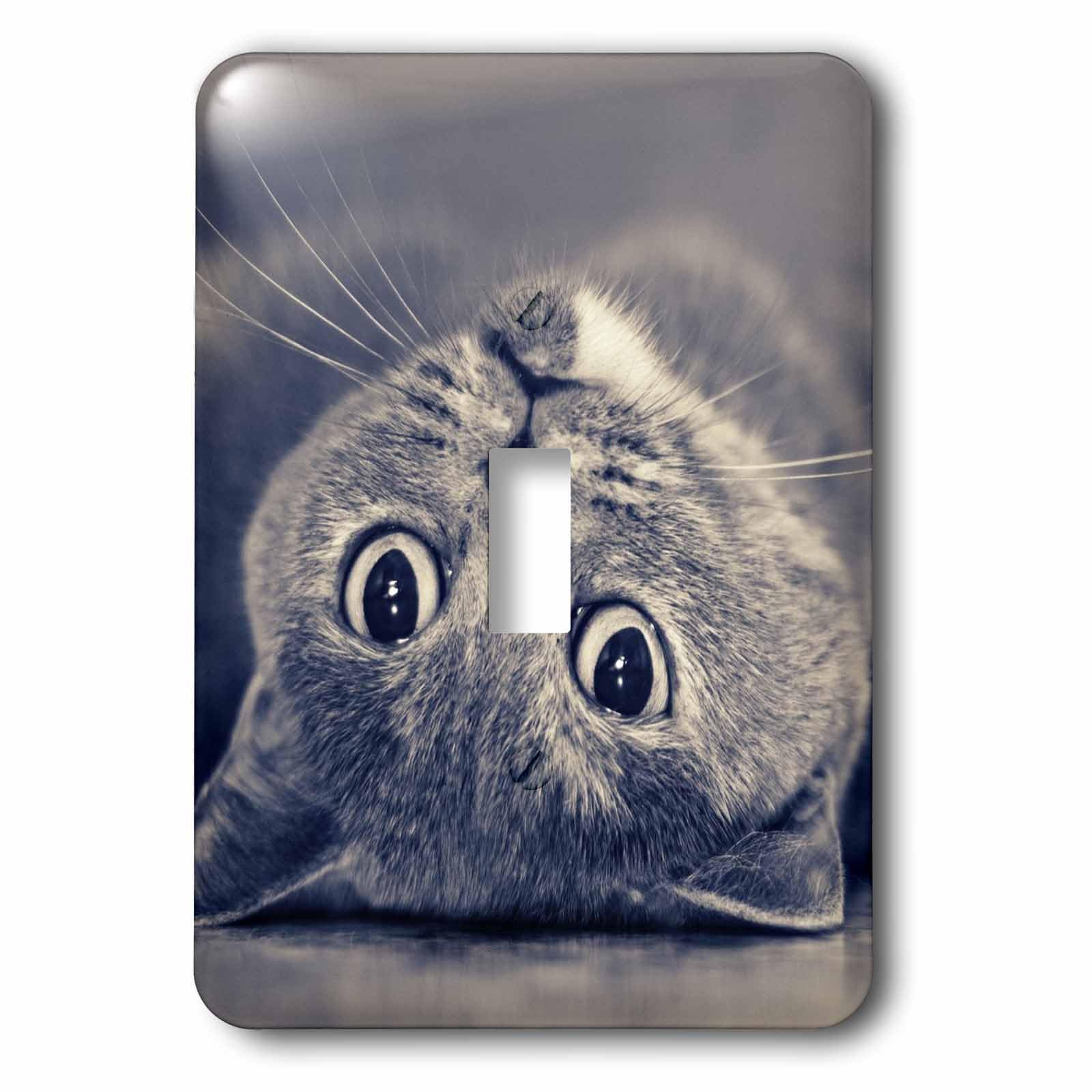 Interrupteur L'Envers Chat 3drose LSP 23485 1 pour décoration murale chambre