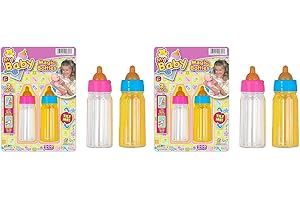 Magic Baby Doll Bottles That Seemingly Disappear Milk